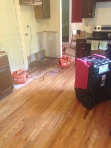 Drying Up Property From Water Damage