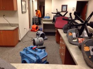 Water Damage Office Repair