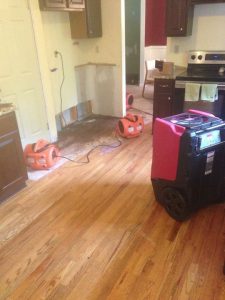 Water Damage Restoration Dry out